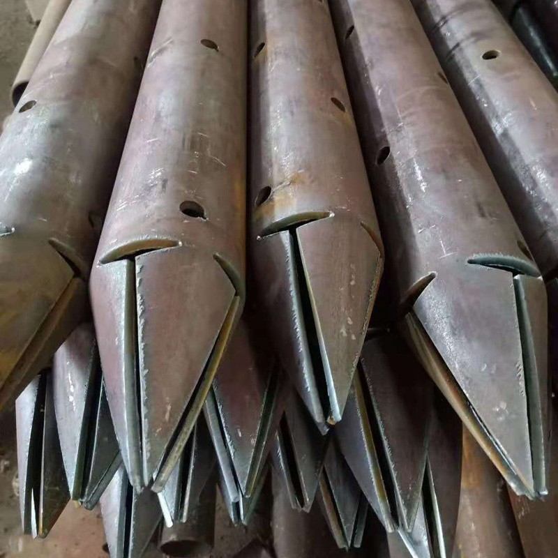 延长预埋注浆管